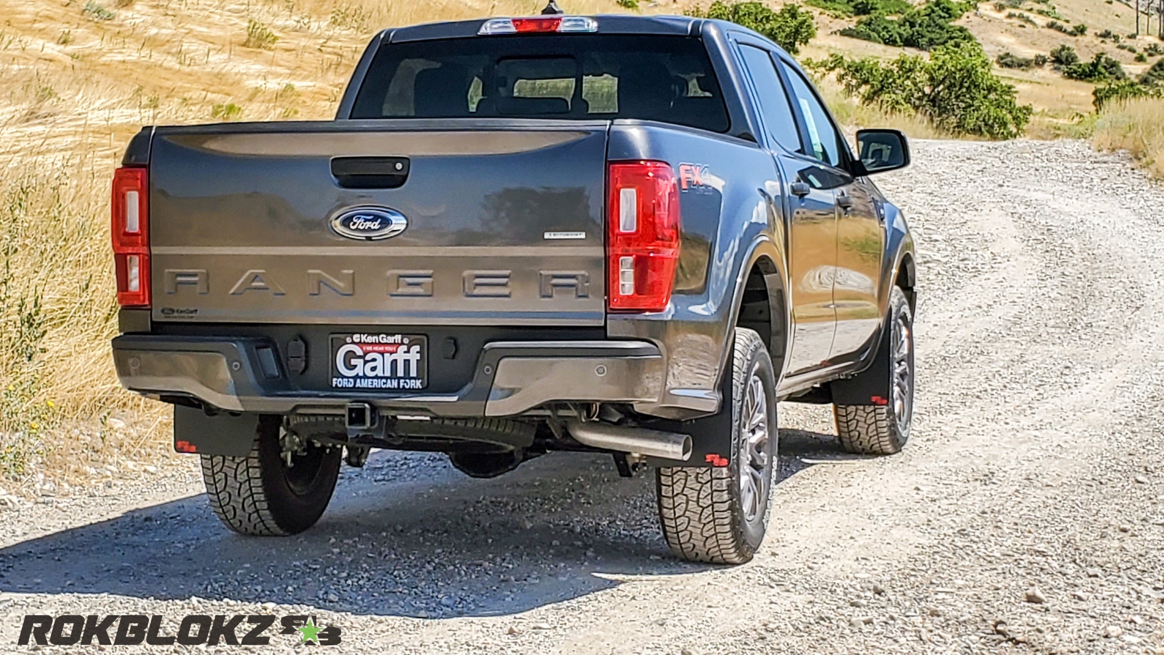 Ford Ranger Mud Flaps 2019-2023