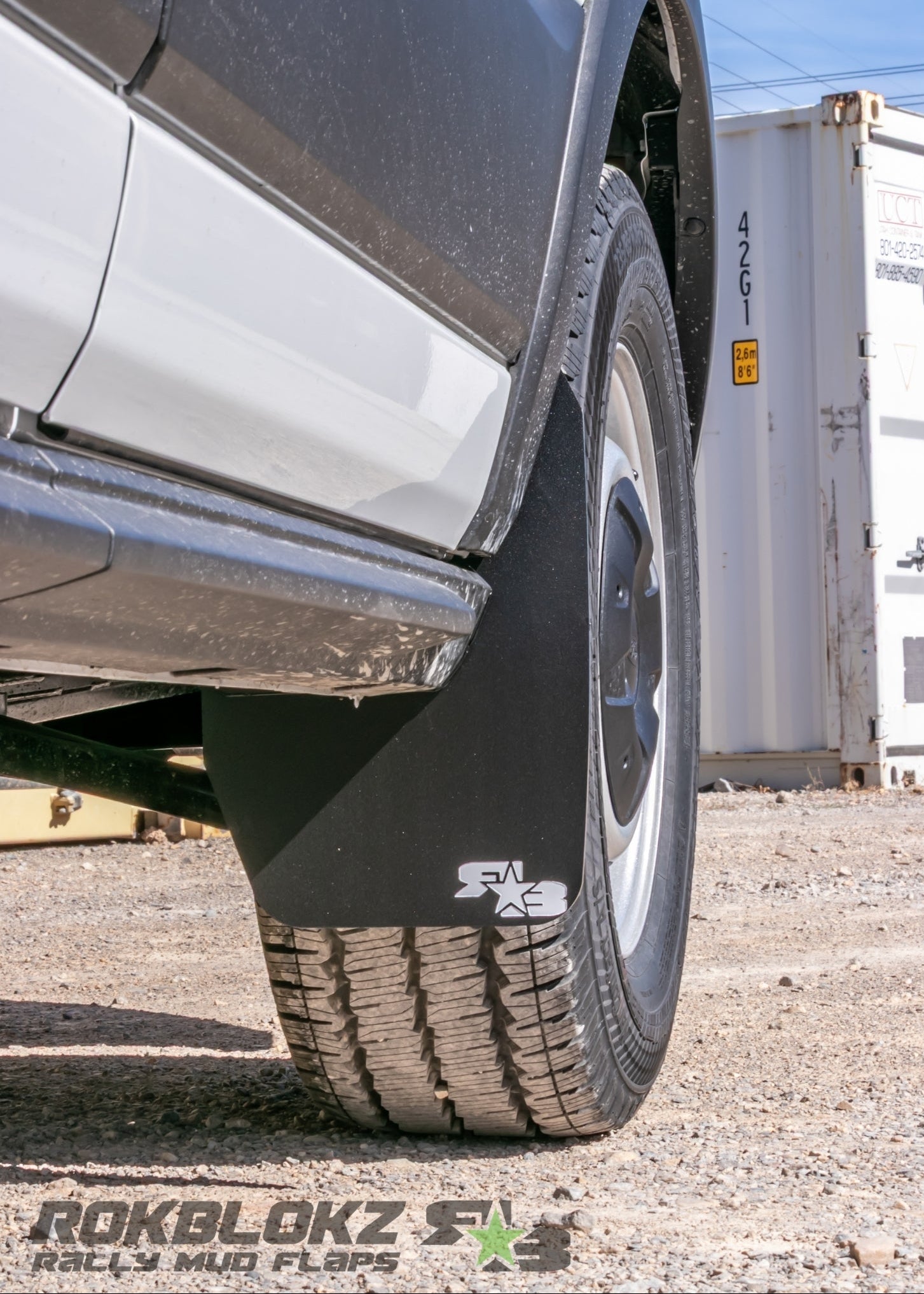 Ford Transit 2015-2026 Mud Flaps