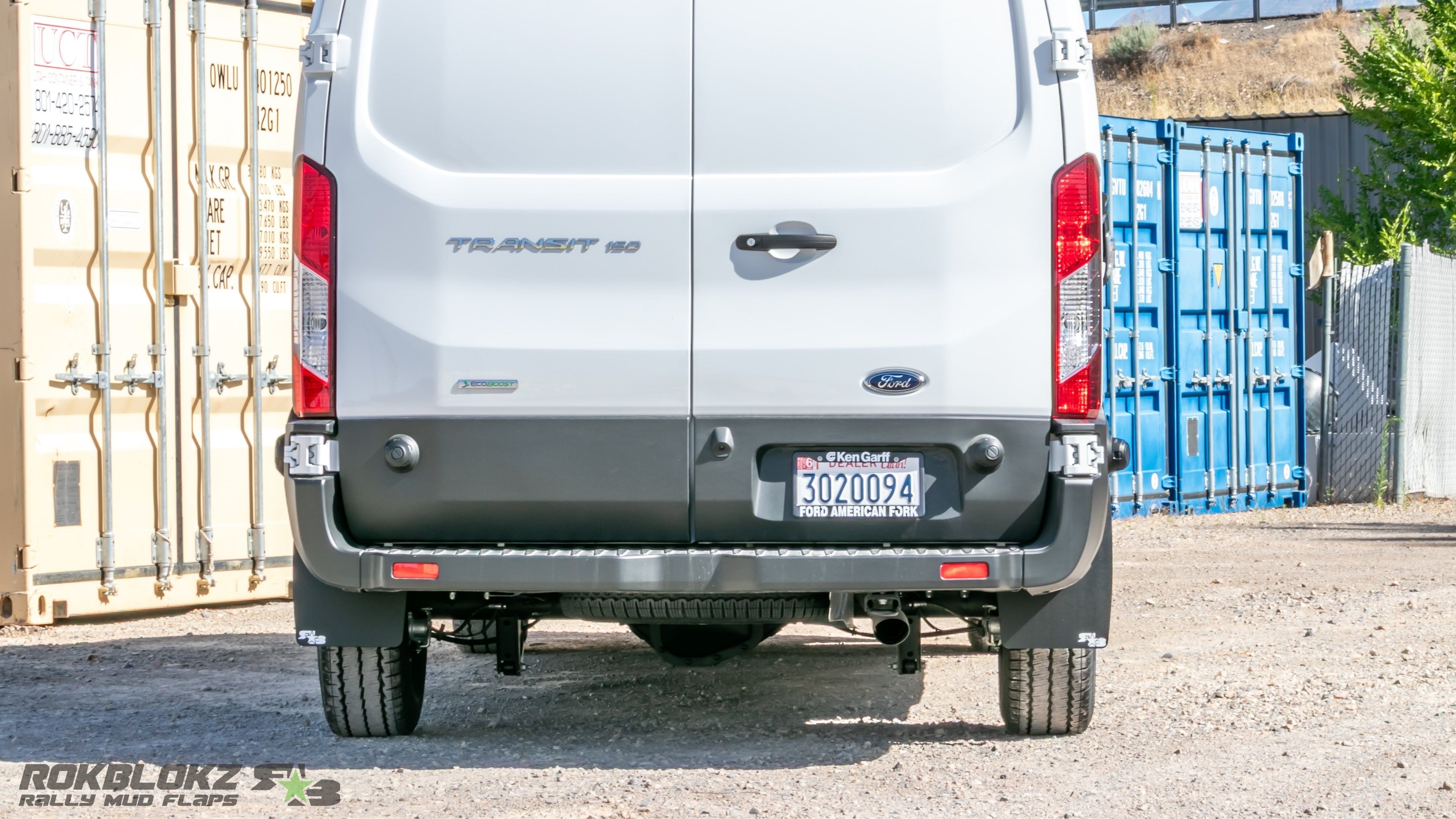 Ford Transit 2015-2026 Mud Flaps