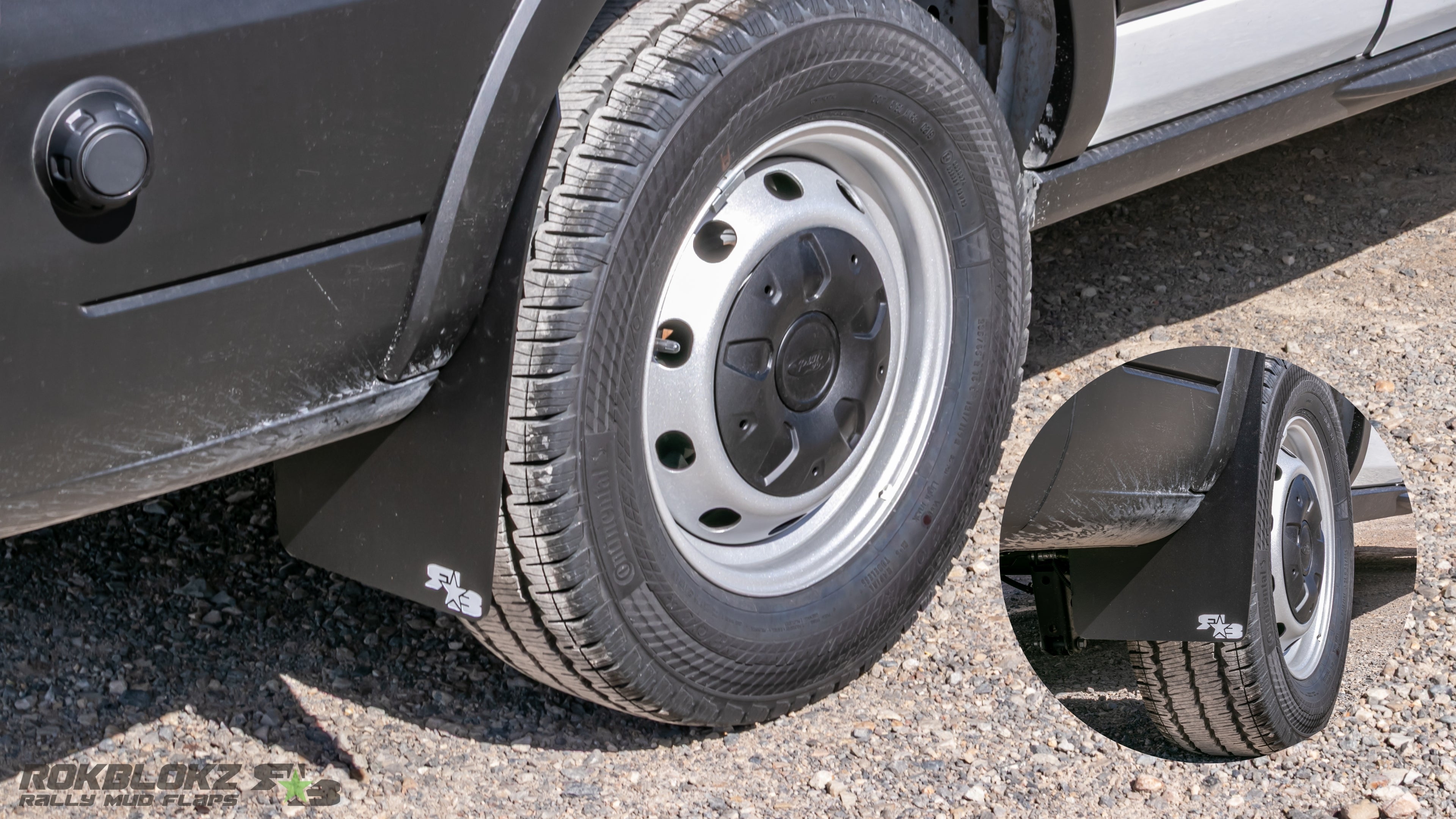 Ford Transit 2015-2026 Mud Flaps