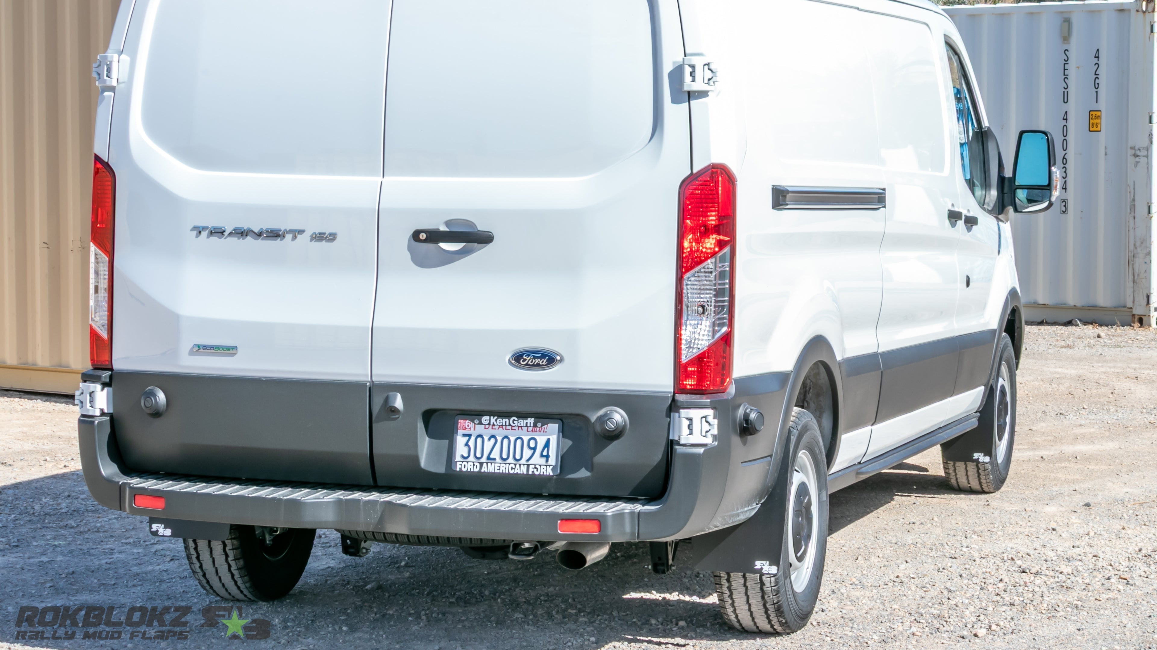 Ford Transit 2015-2026 Mud Flaps