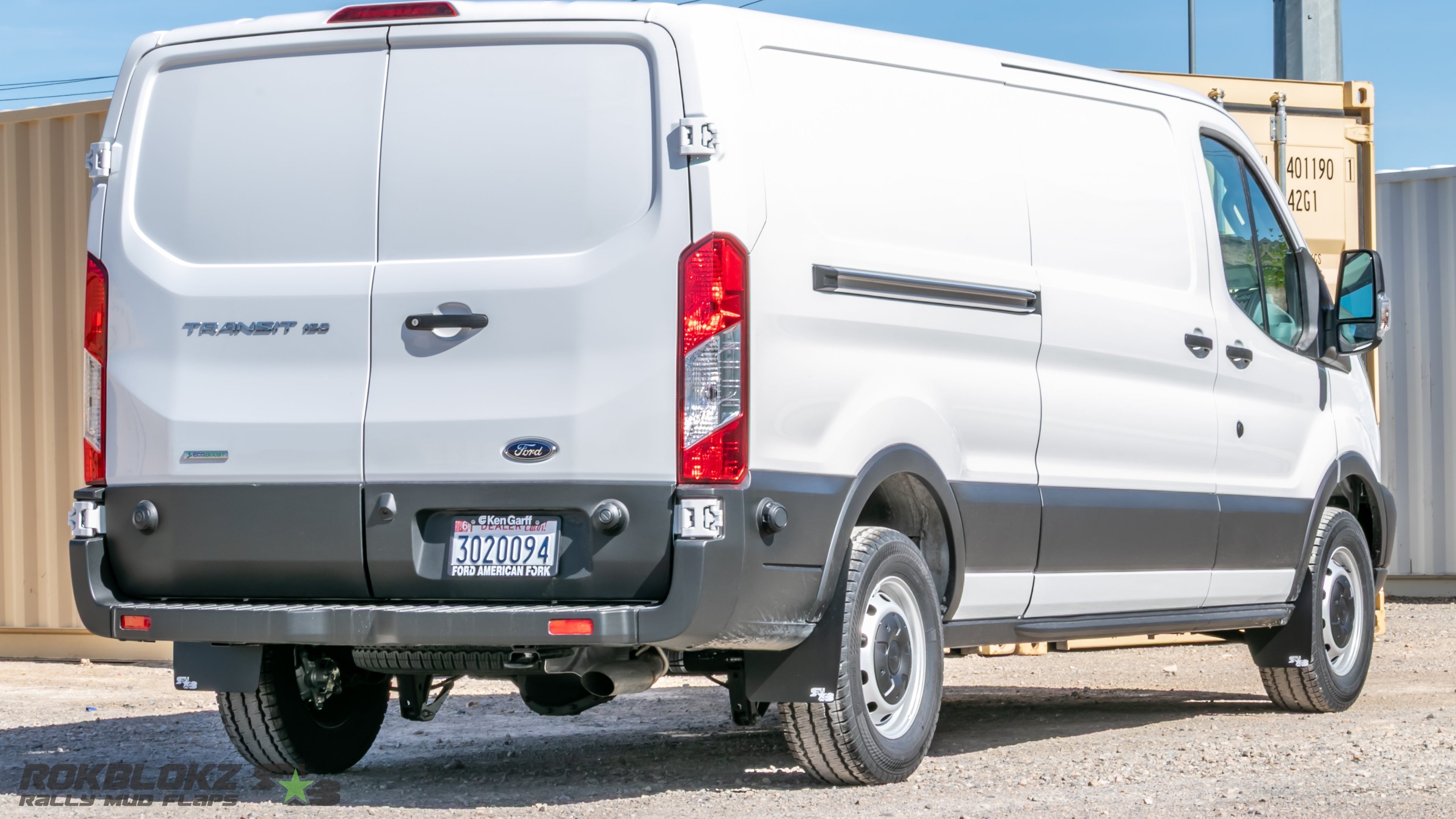 Ford Transit 2015-2026 Mud Flaps