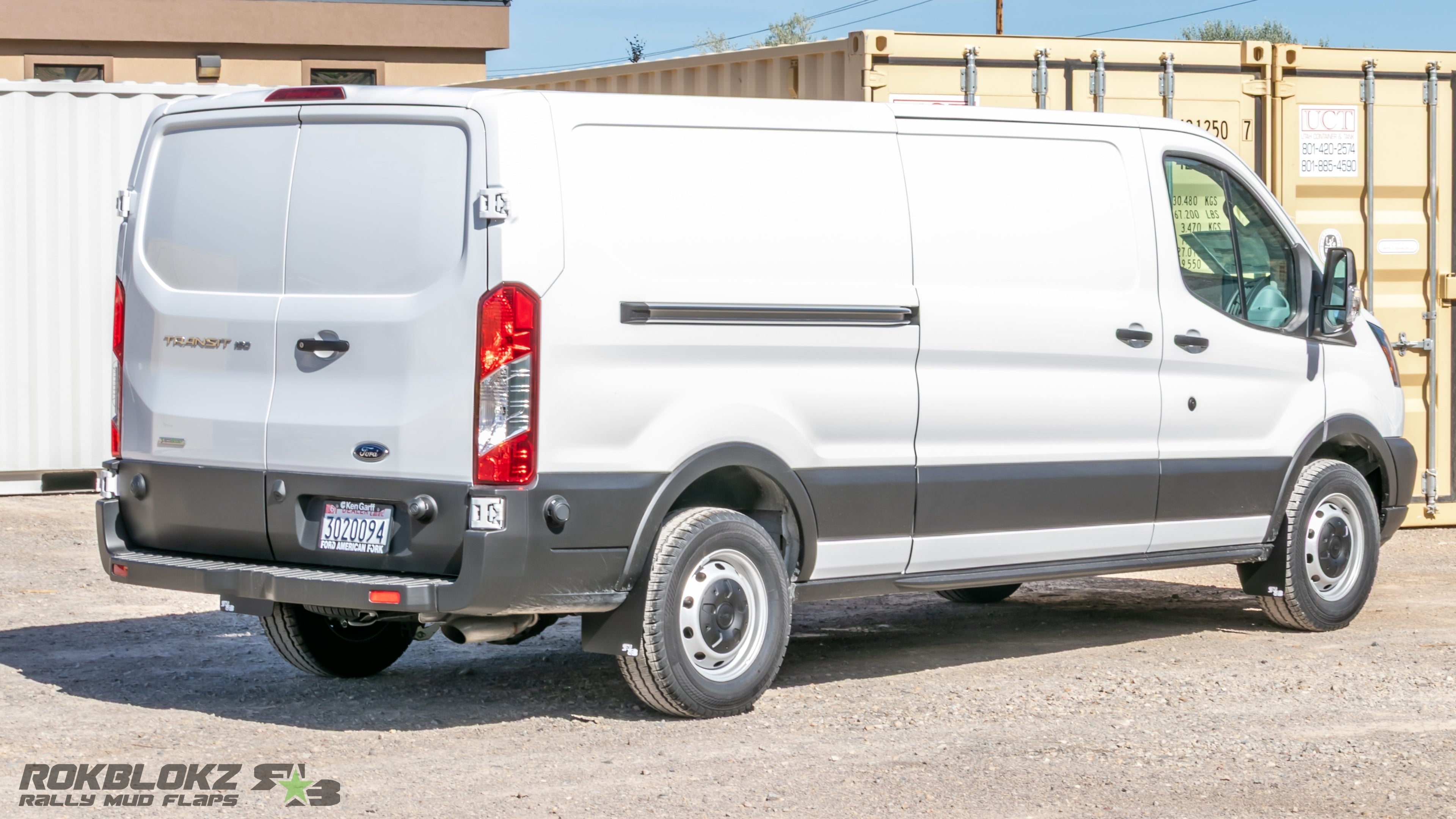 Ford Transit 2015-2026 Mud Flaps