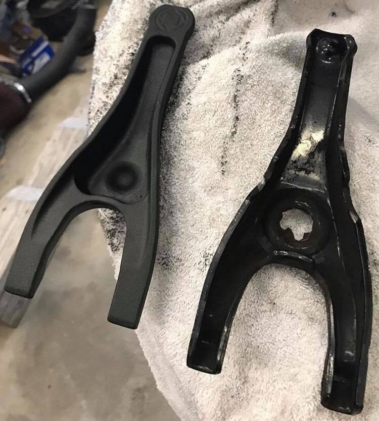Forged Clutch Fork - WRX