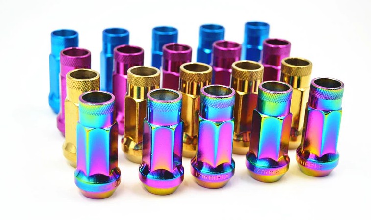 Forged Steel Racing Lug Nuts - M12X1.25