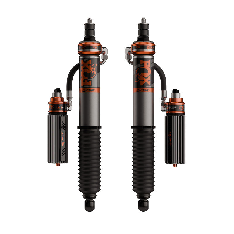 Fox 2024+ Toyota Tacoma 3.2 Factory Race Live Valve Internal Bypass Coilover Kit - 2-3in Lift-Shocks and Struts-Grocery Getter Performance