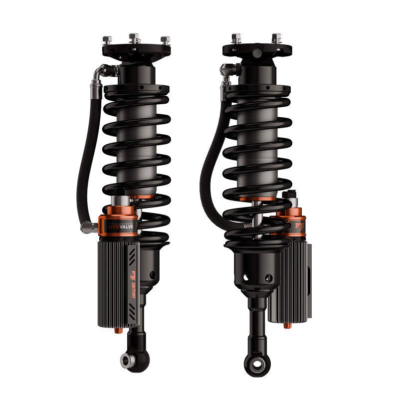 Fox 2024+ Toyota Tacoma 3.2 Factory Race Live Valve Internal Bypass Coilover Kit - 2-3in Lift-Shocks and Struts-Grocery Getter Performance