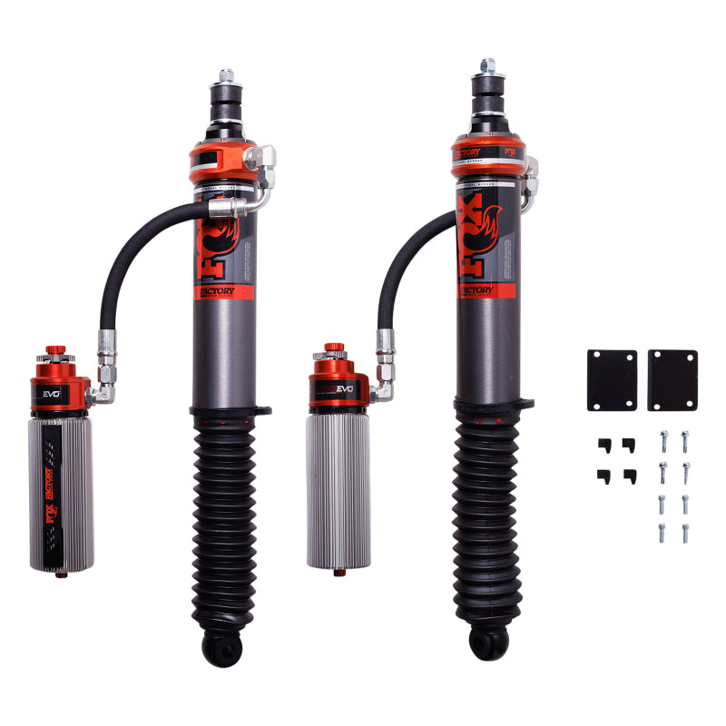 Fox 2025+ Toyota 4Runner / 2024+ LandCruiser GX550 3.2 Factory Race Rear Shock - 0-1.5in Lift-Shocks and Struts-Grocery Getter Performance