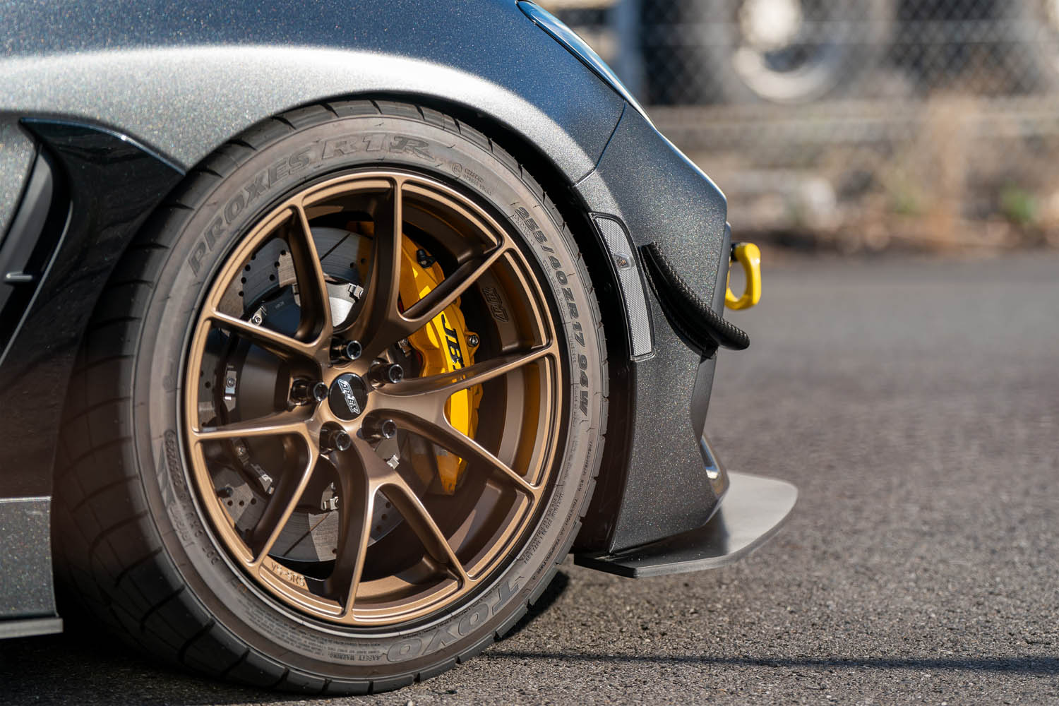 Front Splitter - 2022+ Subaru BRZ
