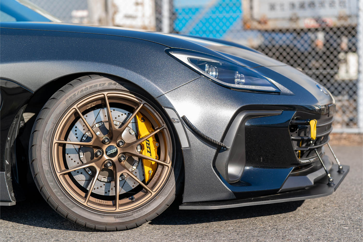 Front Splitter - 2022+ Subaru BRZ