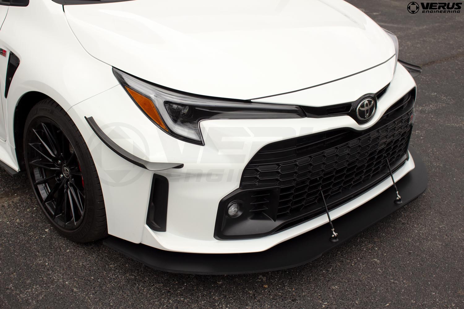Verus Engineering Front Splitter and Air Dam Kit - Toyota GR Corolla
