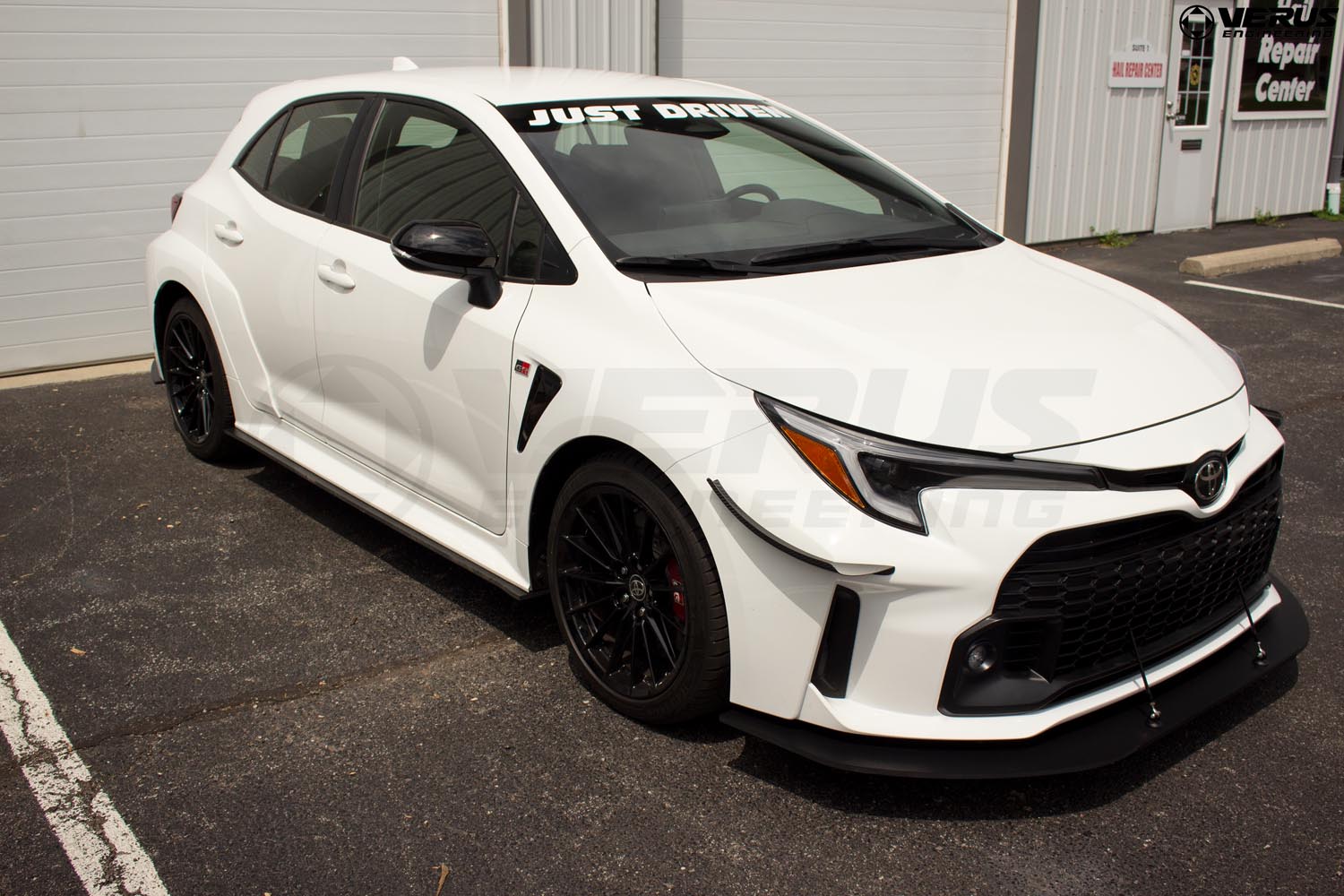 Verus Engineering Front Splitter and Air Dam Kit - Toyota GR Corolla