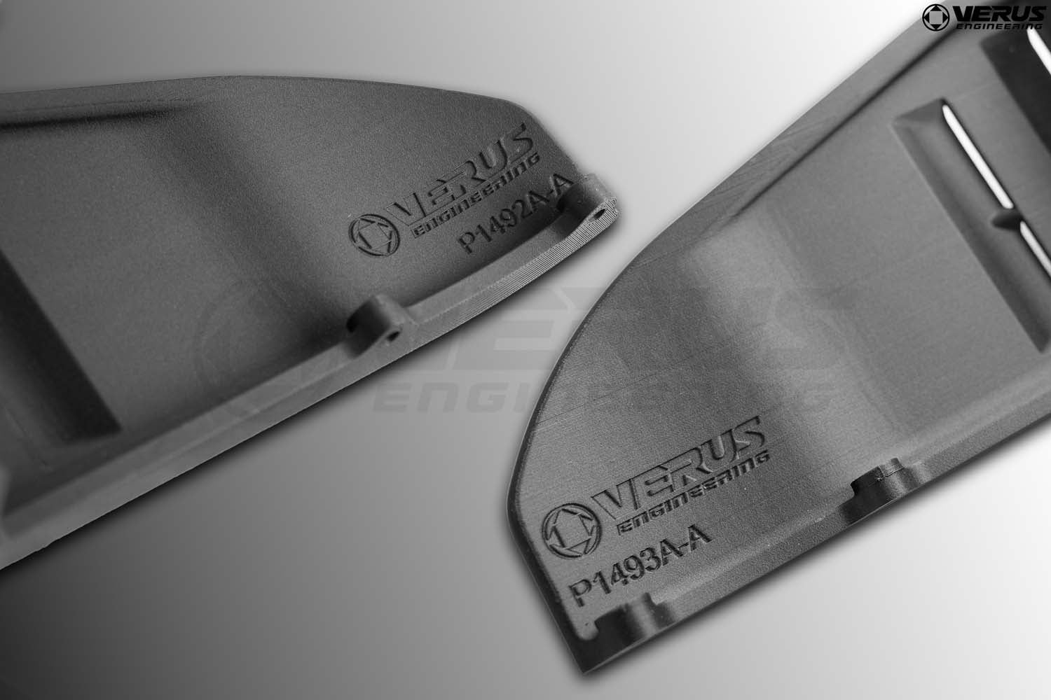 Front Splitter Endplates - BMW E92 M3