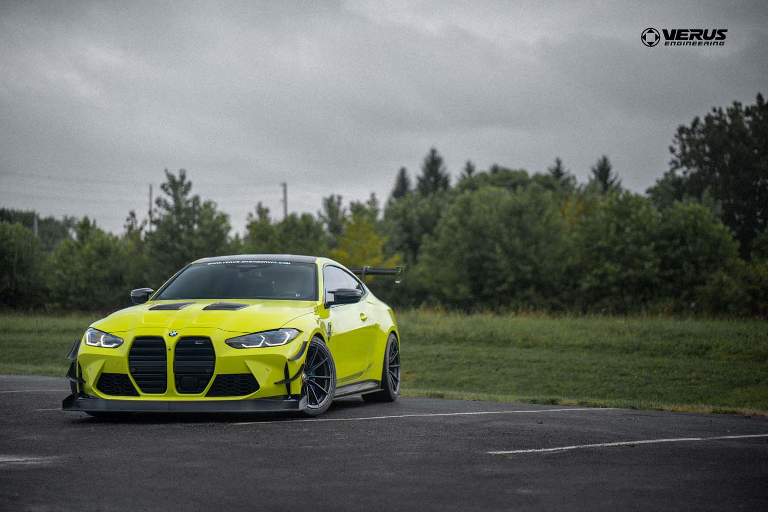 Front Splitter Endplates - G80 BMW M3, G82 BMW M4-Grocery Getter Performance