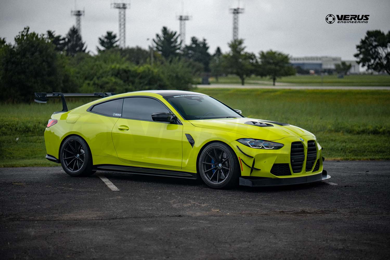 Front Splitter Endplates - G80 BMW M3, G82 BMW M4-Grocery Getter Performance