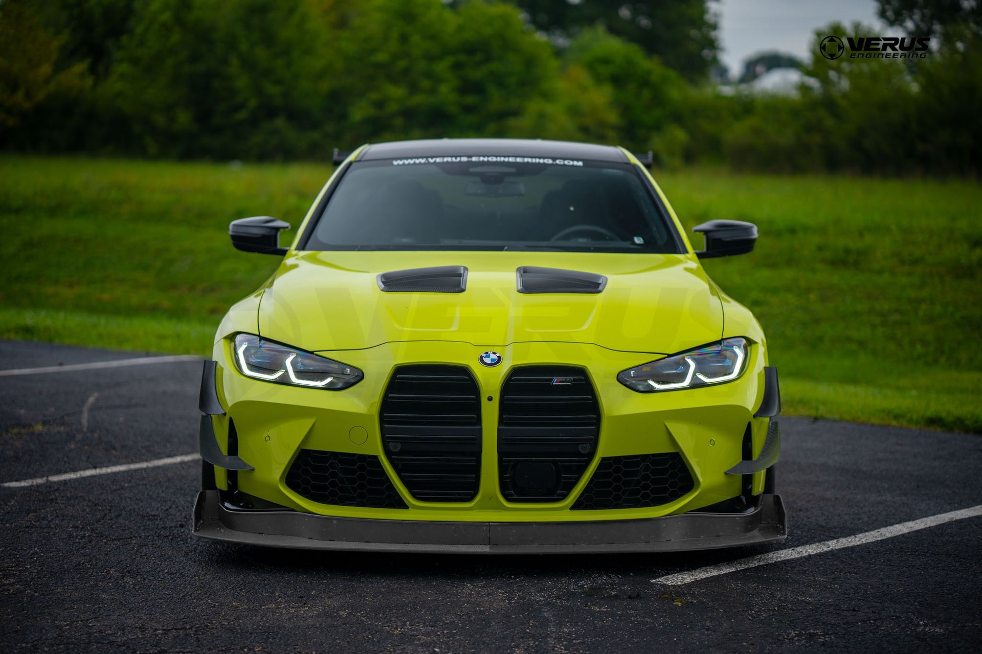 Front Splitter Endplates - G80 BMW M3, G82 BMW M4-Grocery Getter Performance