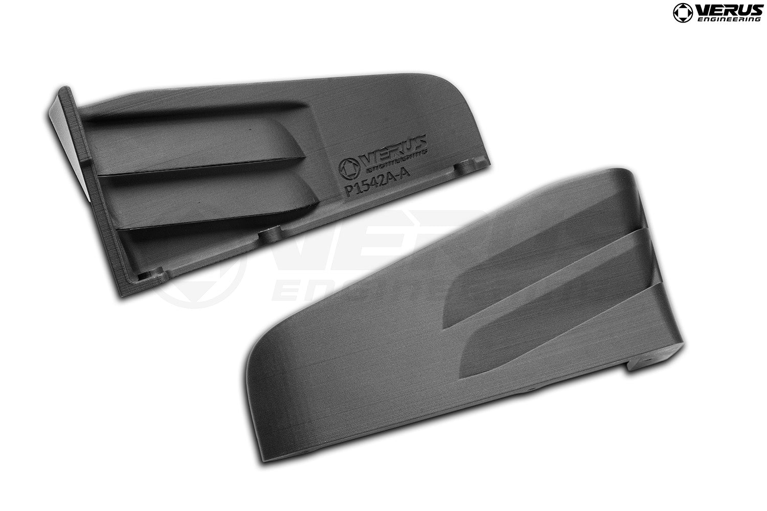 Front Splitter Endplates - G80 BMW M3, G82 BMW M4-Grocery Getter Performance