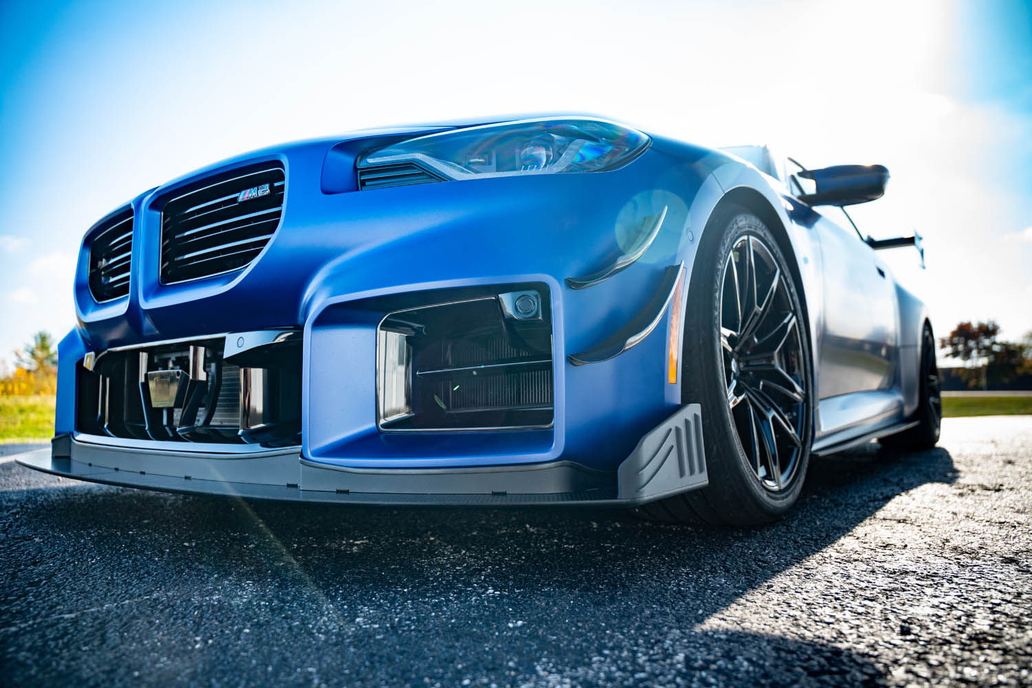 Front Splitter Endplates - G87 BMW M2