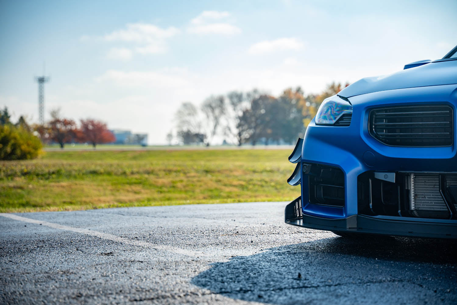 Front Splitter Endplates - G87 BMW M2