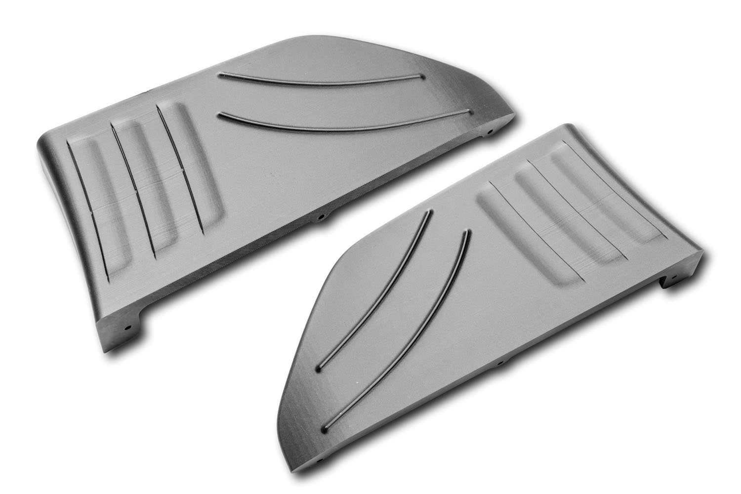 Front Splitter Endplates, High Downforce Splitter - Toyota Supra