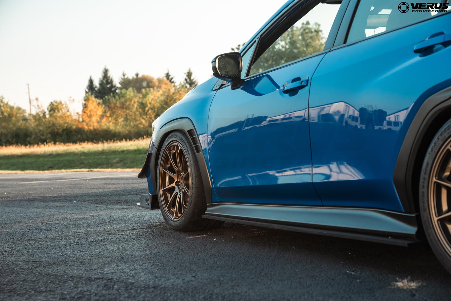 Front Splitter Endplates - Subaru WRX (VB)-Grocery Getter Performance