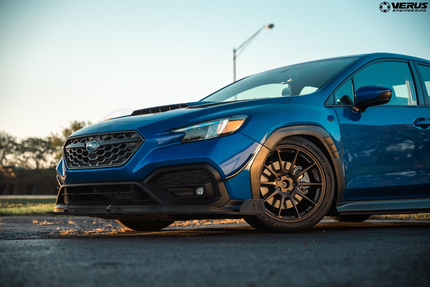 Front Splitter Endplates - Subaru WRX (VB)-Grocery Getter Performance