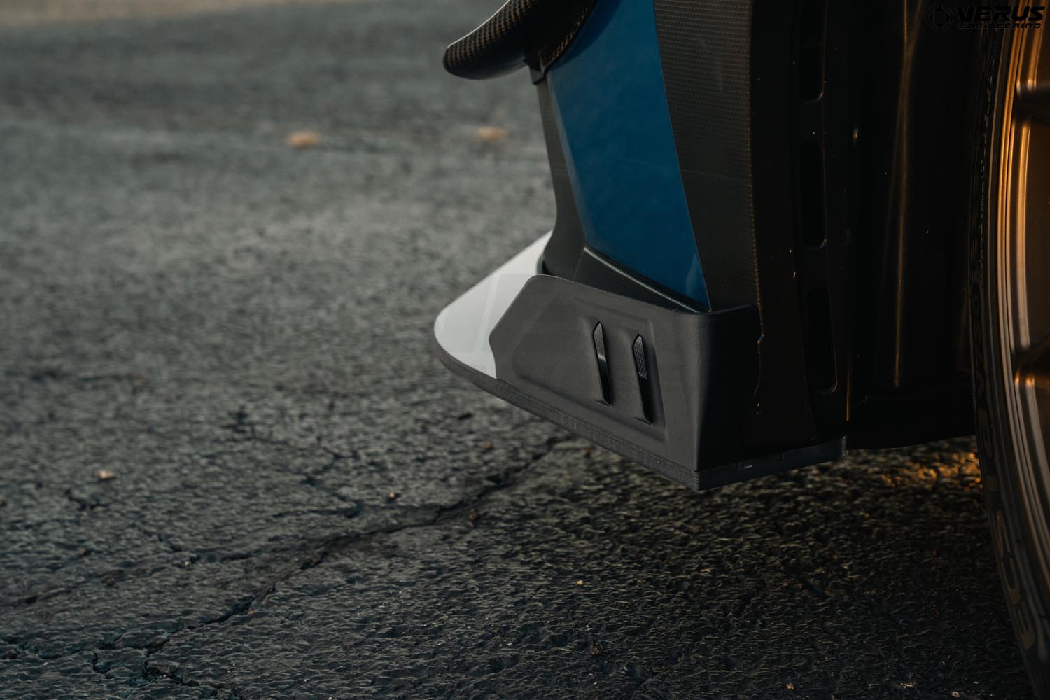 Front Splitter Endplates - Subaru WRX (VB)-Grocery Getter Performance