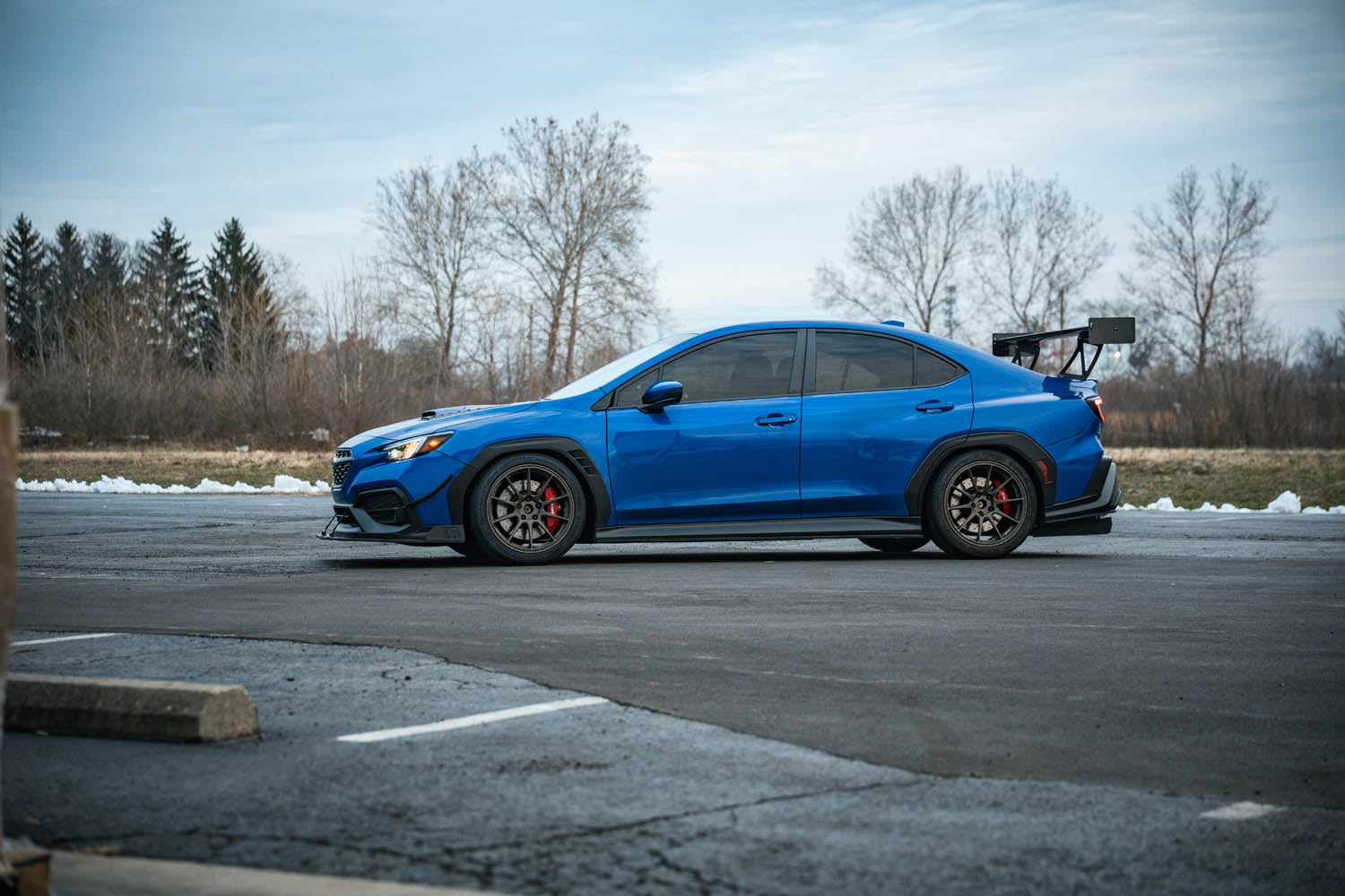 Front Splitter Endplates - Subaru WRX (VB)-Grocery Getter Performance