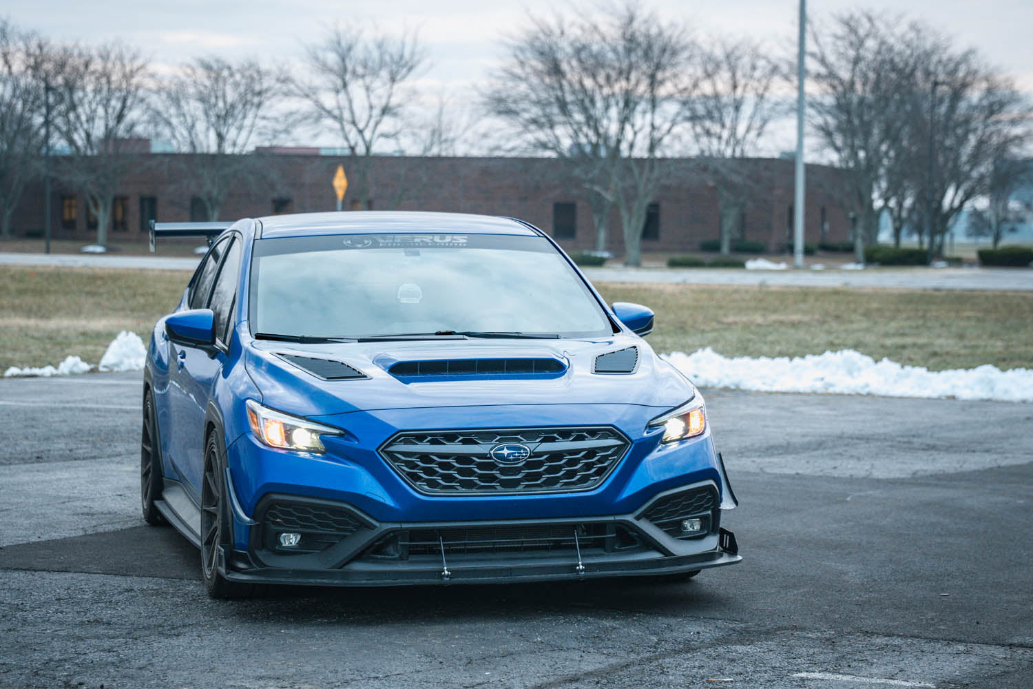 Front Splitter Endplates - Subaru WRX (VB)-Grocery Getter Performance