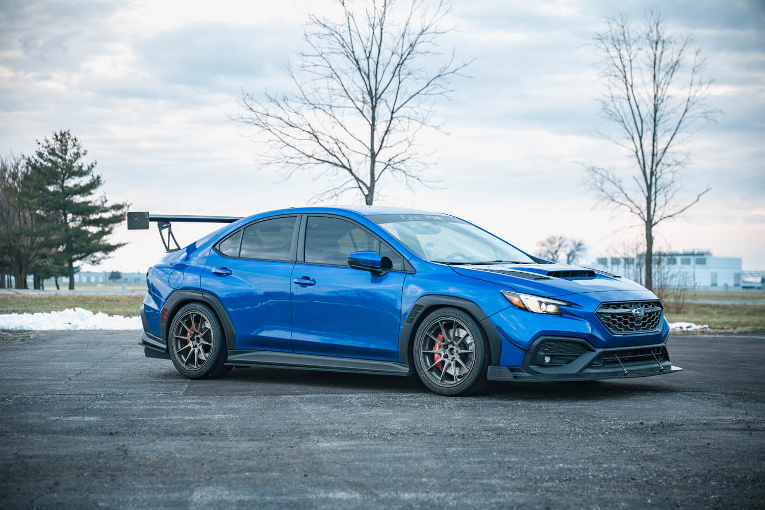 Front Splitter Endplates - Subaru WRX (VB)-Grocery Getter Performance