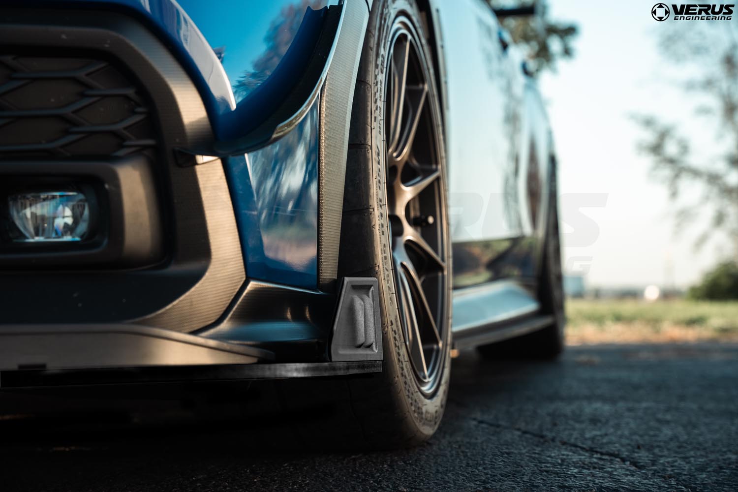 Front Splitter Endplates - Subaru WRX (VB)-Grocery Getter Performance