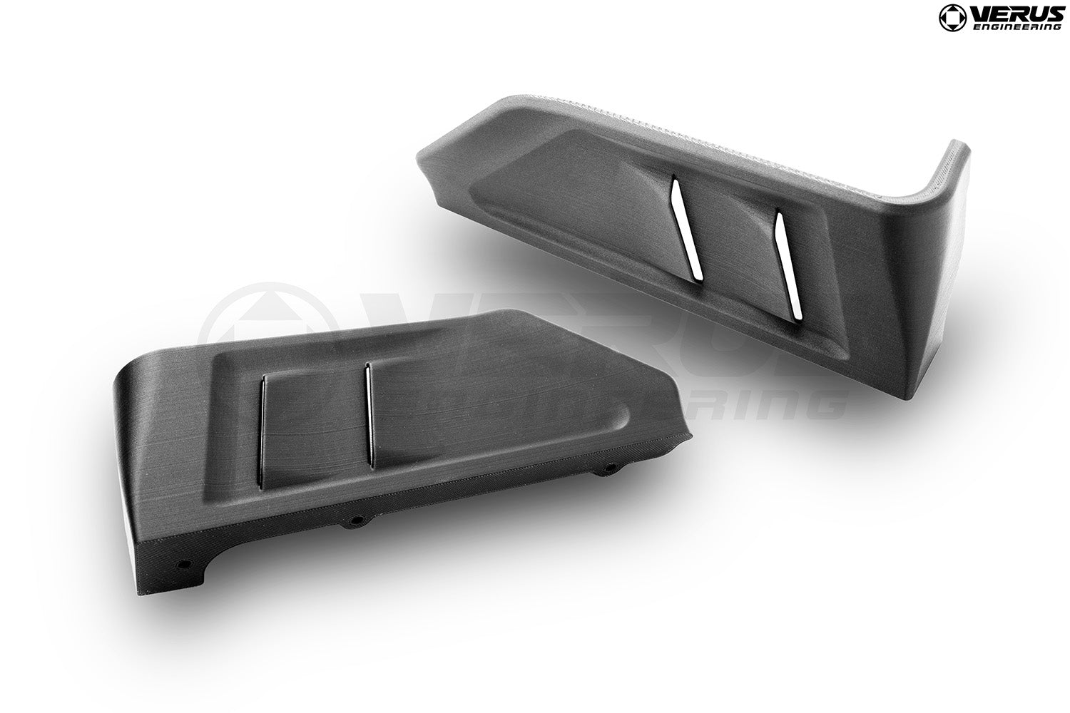 Front Splitter Endplates - Subaru WRX (VB)-Grocery Getter Performance