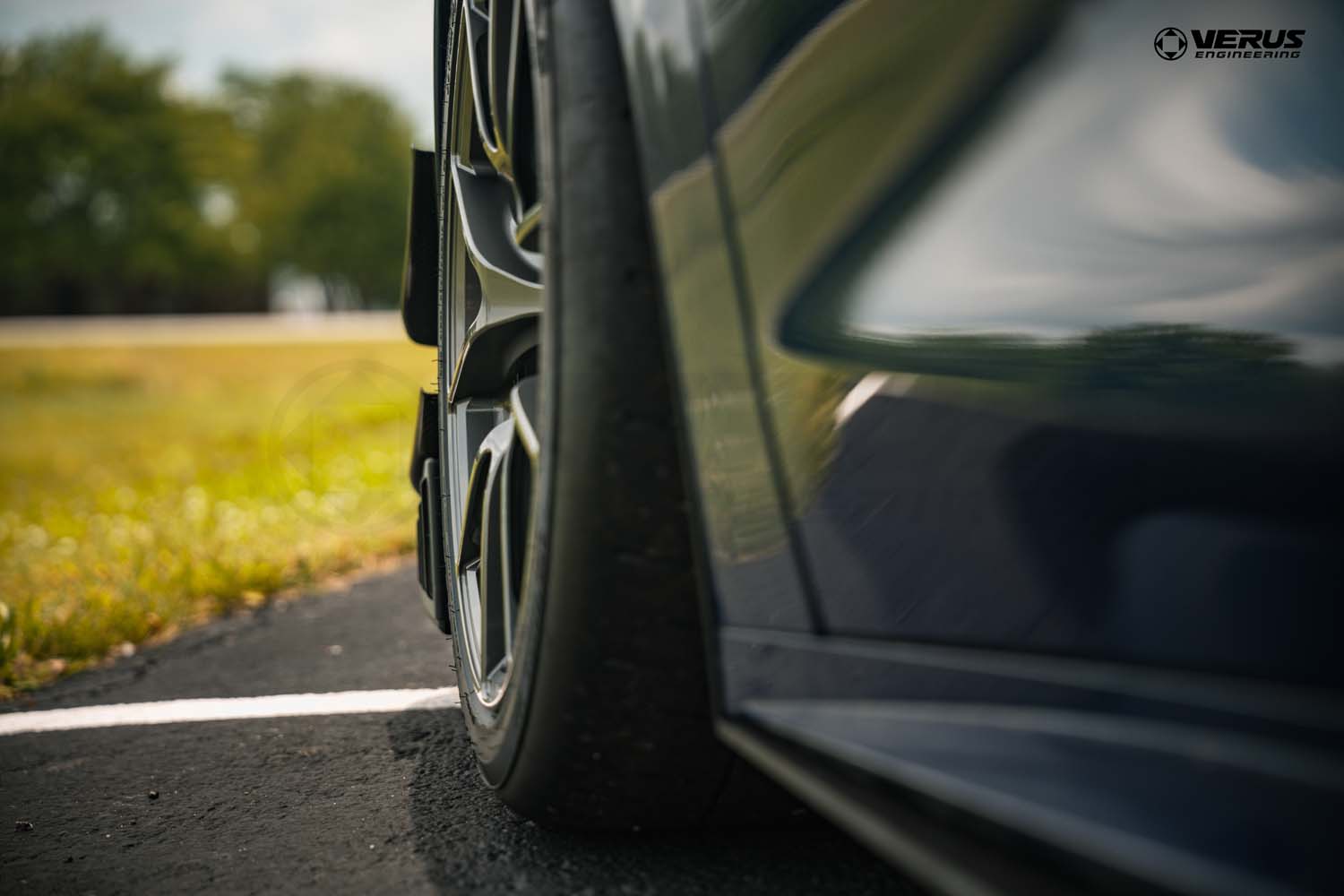 Front Splitter Endplates, WF Spec - Corvette Stingray (C8)-Grocery Getter Performance