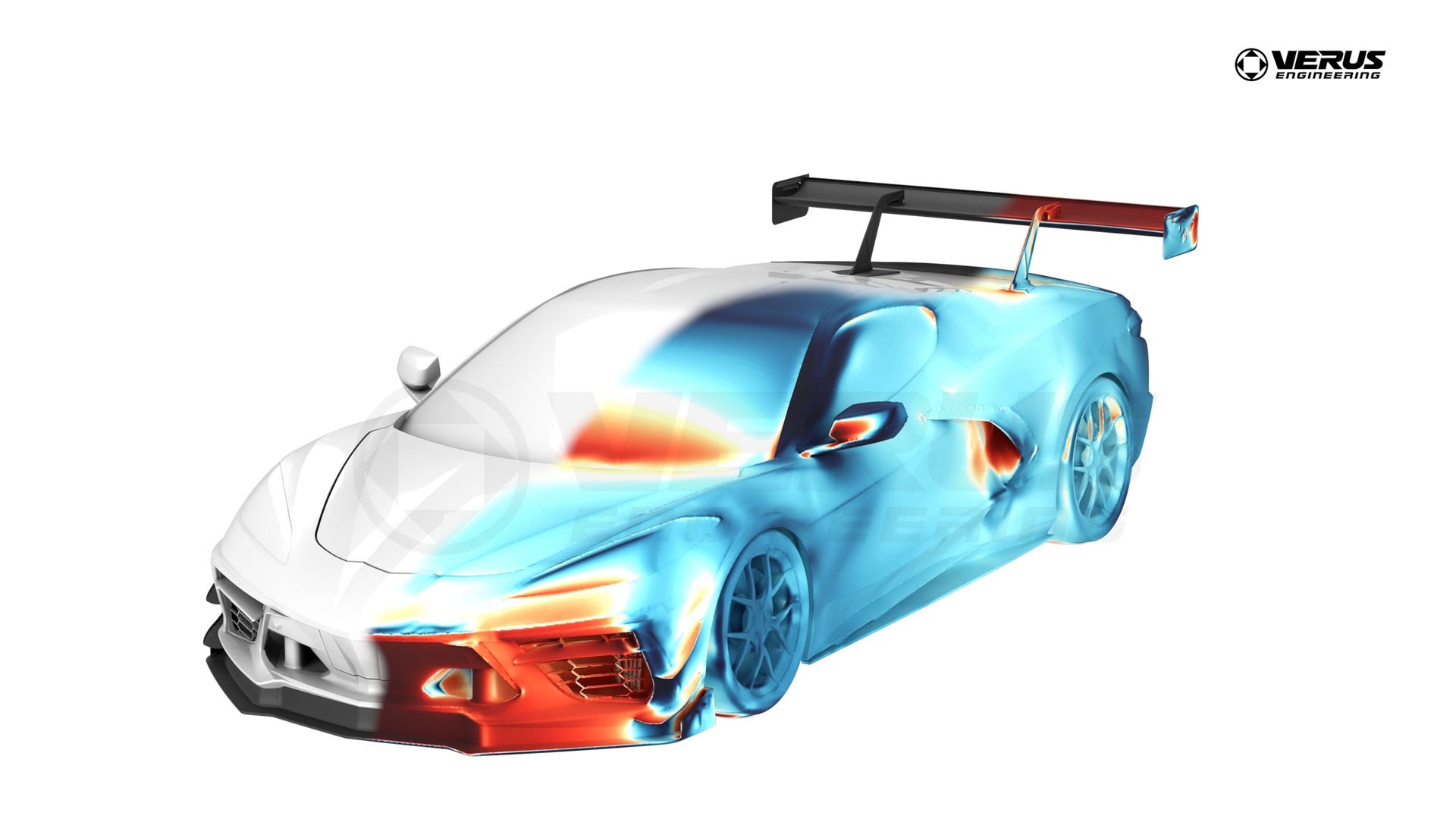 Front Splitter Endplates, WF Spec - Corvette Stingray (C8)-Grocery Getter Performance