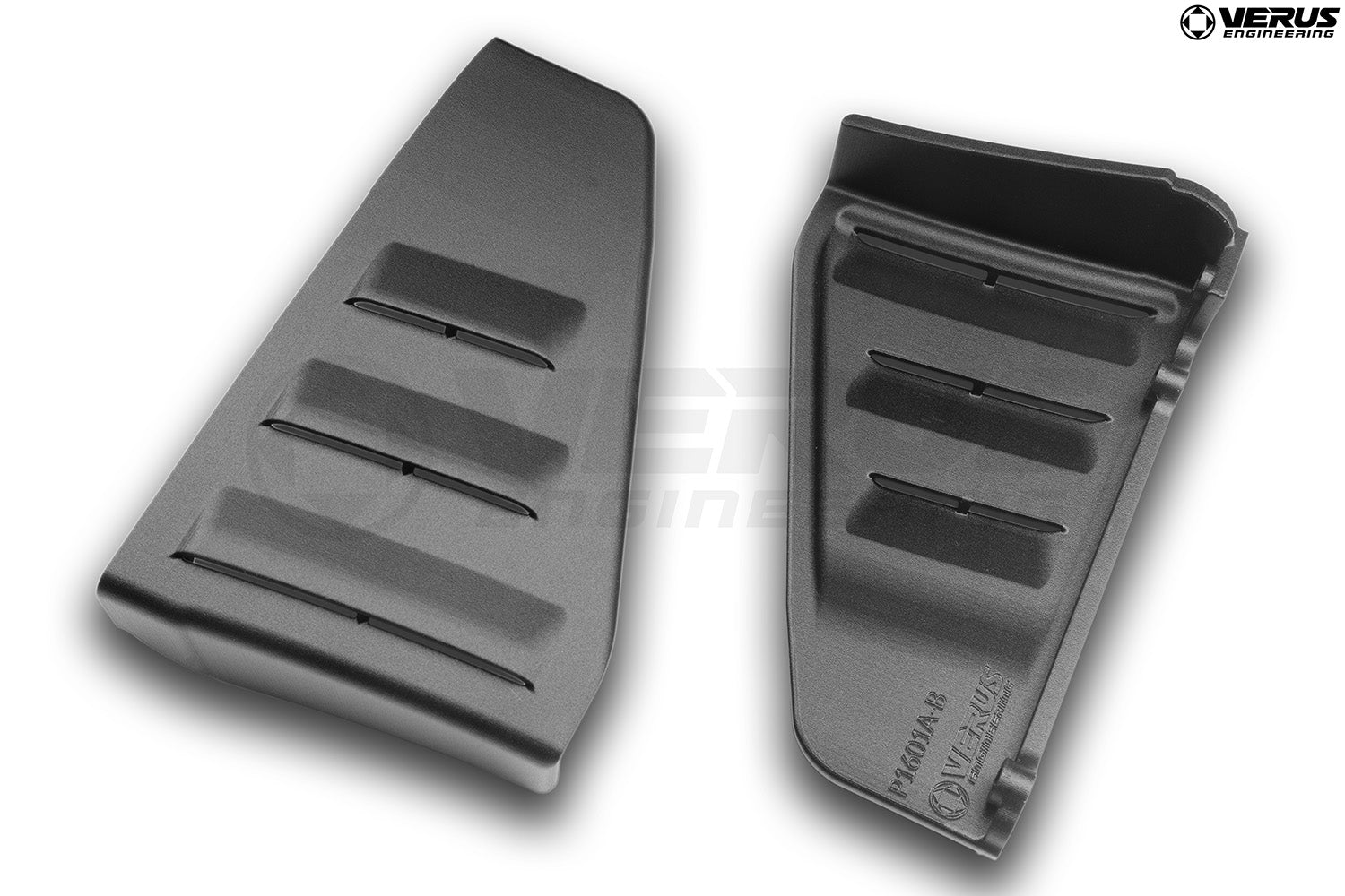 Front Splitter Endplates, WF Spec - Corvette Stingray (C8)-Grocery Getter Performance