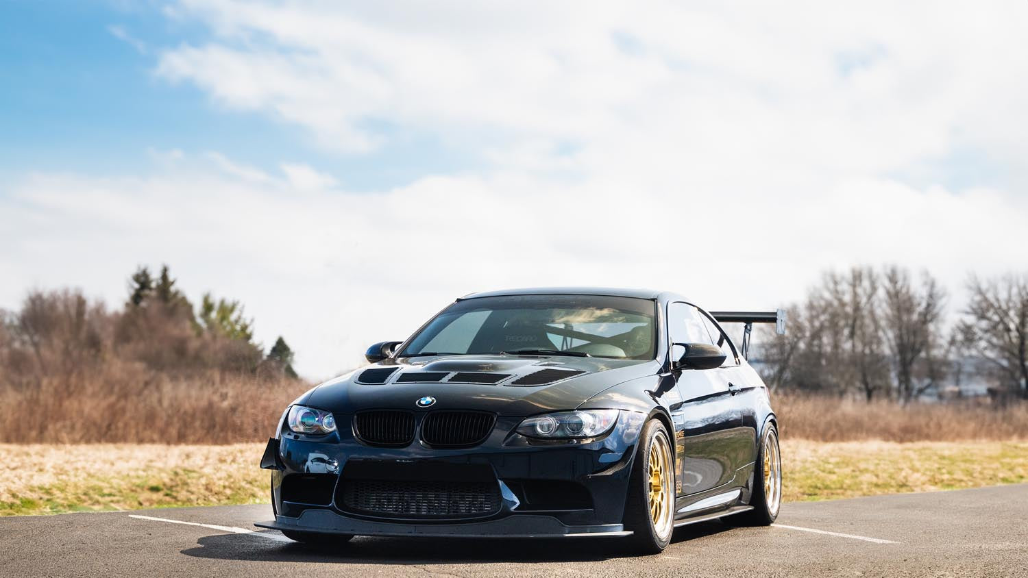 Front Splitter Kit - BMW E92 M3