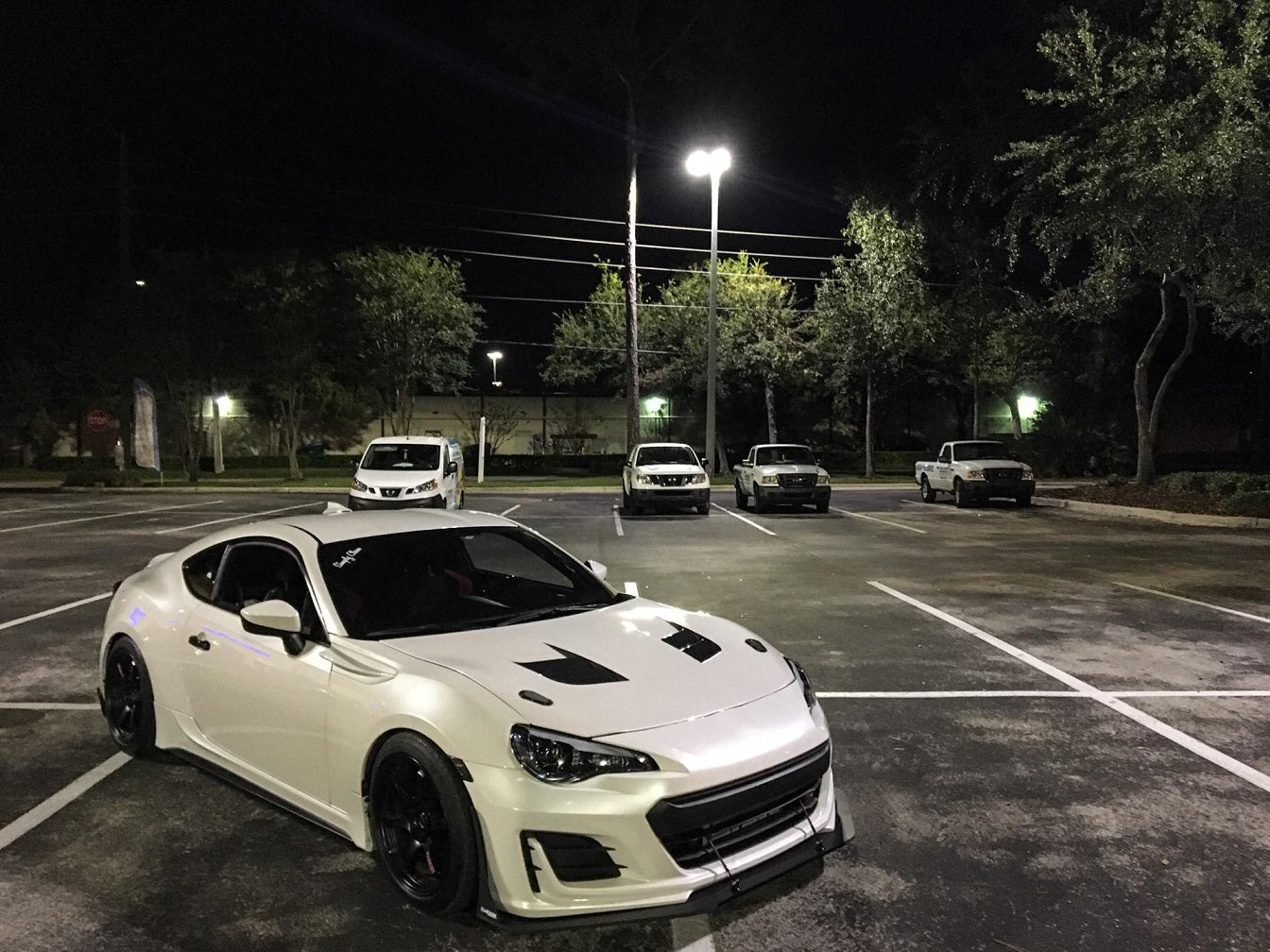 Front Splitter Kit - BRZ/GT86 (2017-2021)