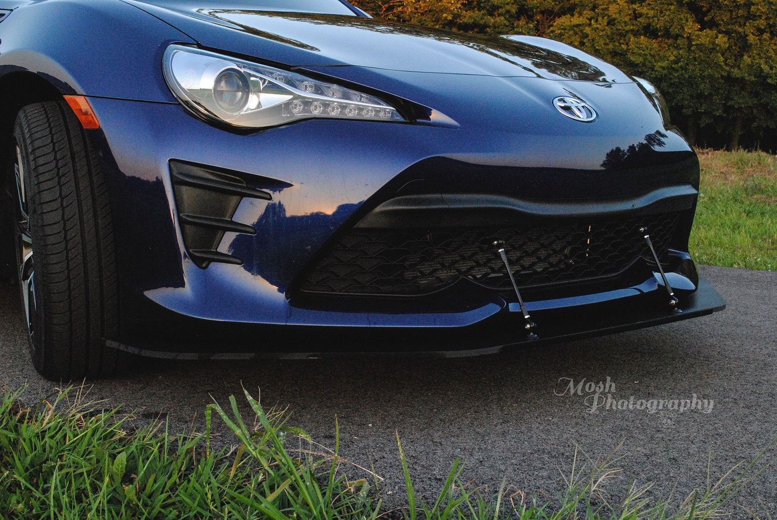 Front Splitter Kit - BRZ/GT86 (2017-2021)