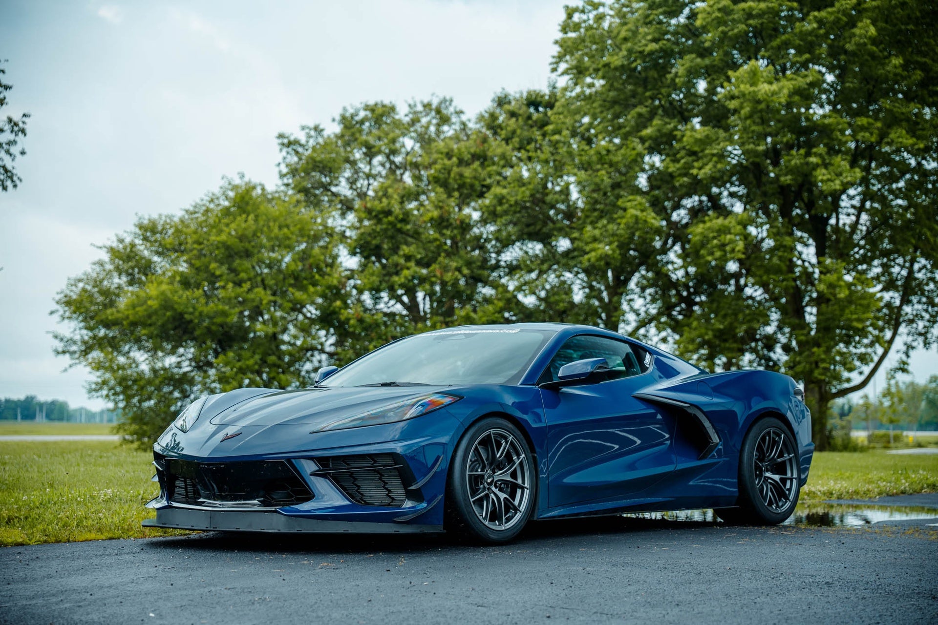 Front Splitter Kit-C8 Corvette (BLEMISH)