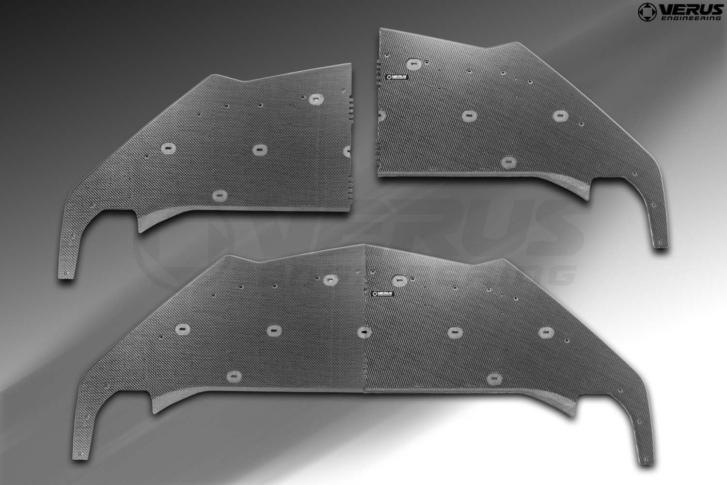 Front Splitter Kit-C8 Corvette (BLEMISH)