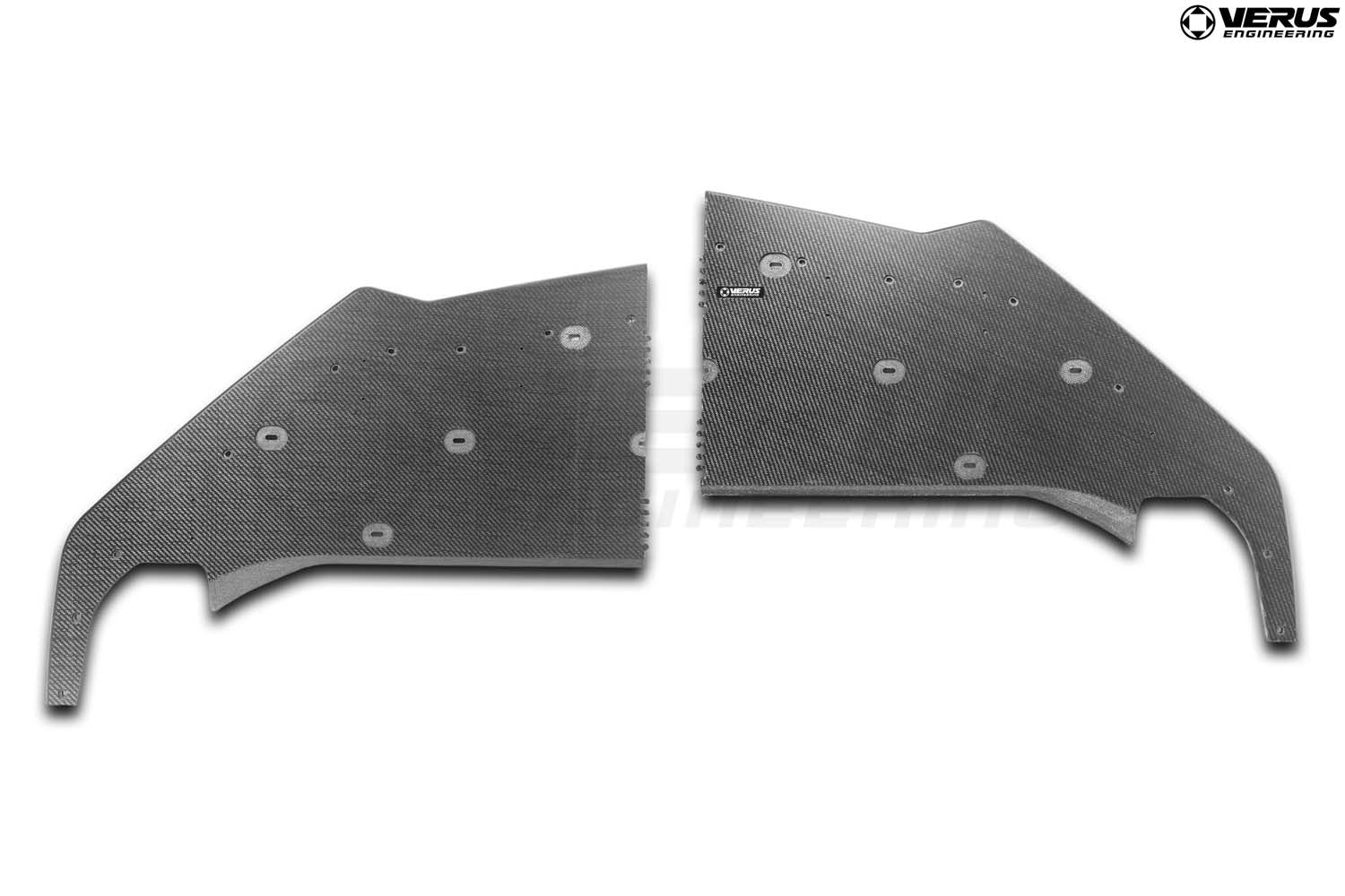 Front Splitter Kit-C8 Corvette (BLEMISH)