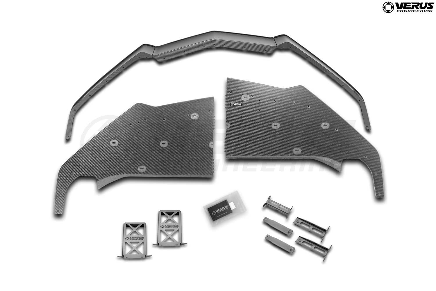 Front Splitter Kit-C8 Corvette (BLEMISH)