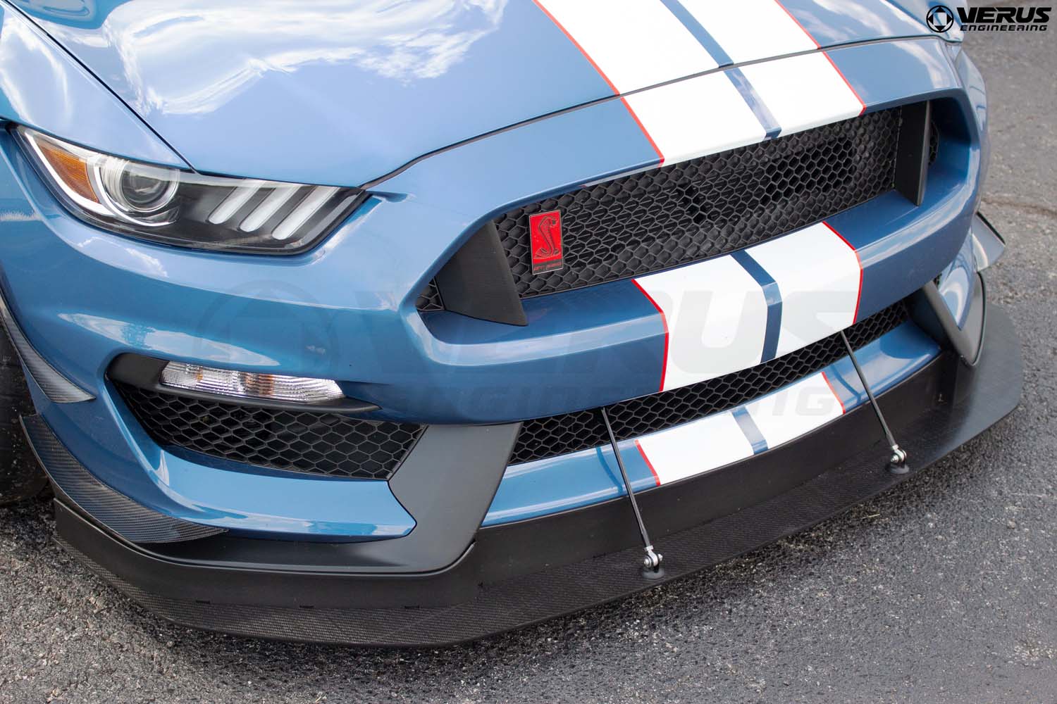 Front Splitter Kit - Ford Mustang Shelby GT350-Grocery Getter Performance