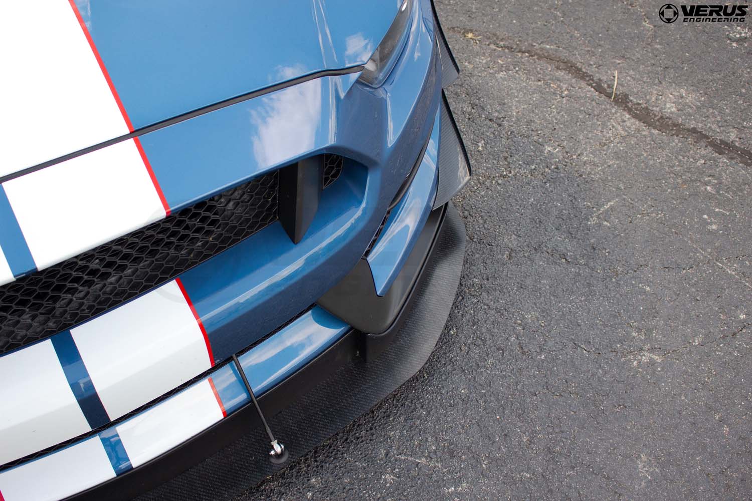 Front Splitter Kit - Ford Mustang Shelby GT350-Grocery Getter Performance