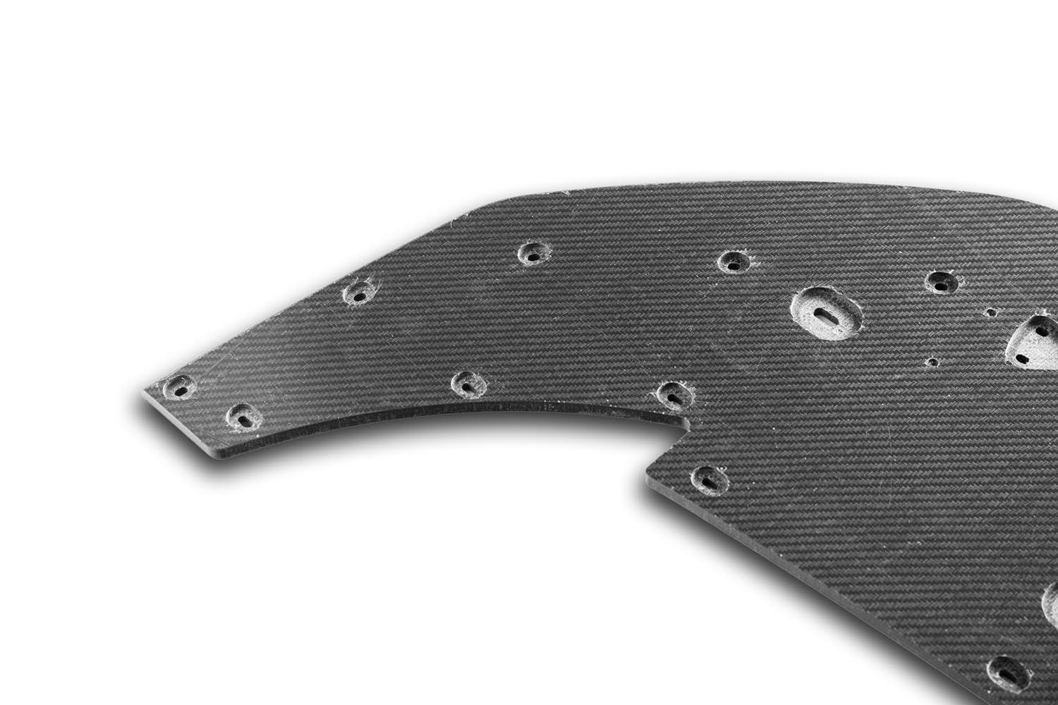 Front Splitter Kit - Ford Mustang Shelby GT350-Grocery Getter Performance