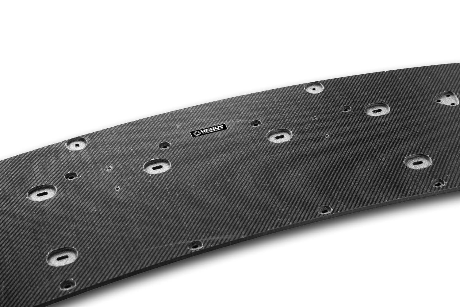 Front Splitter Kit - Ford Mustang Shelby GT350-Grocery Getter Performance