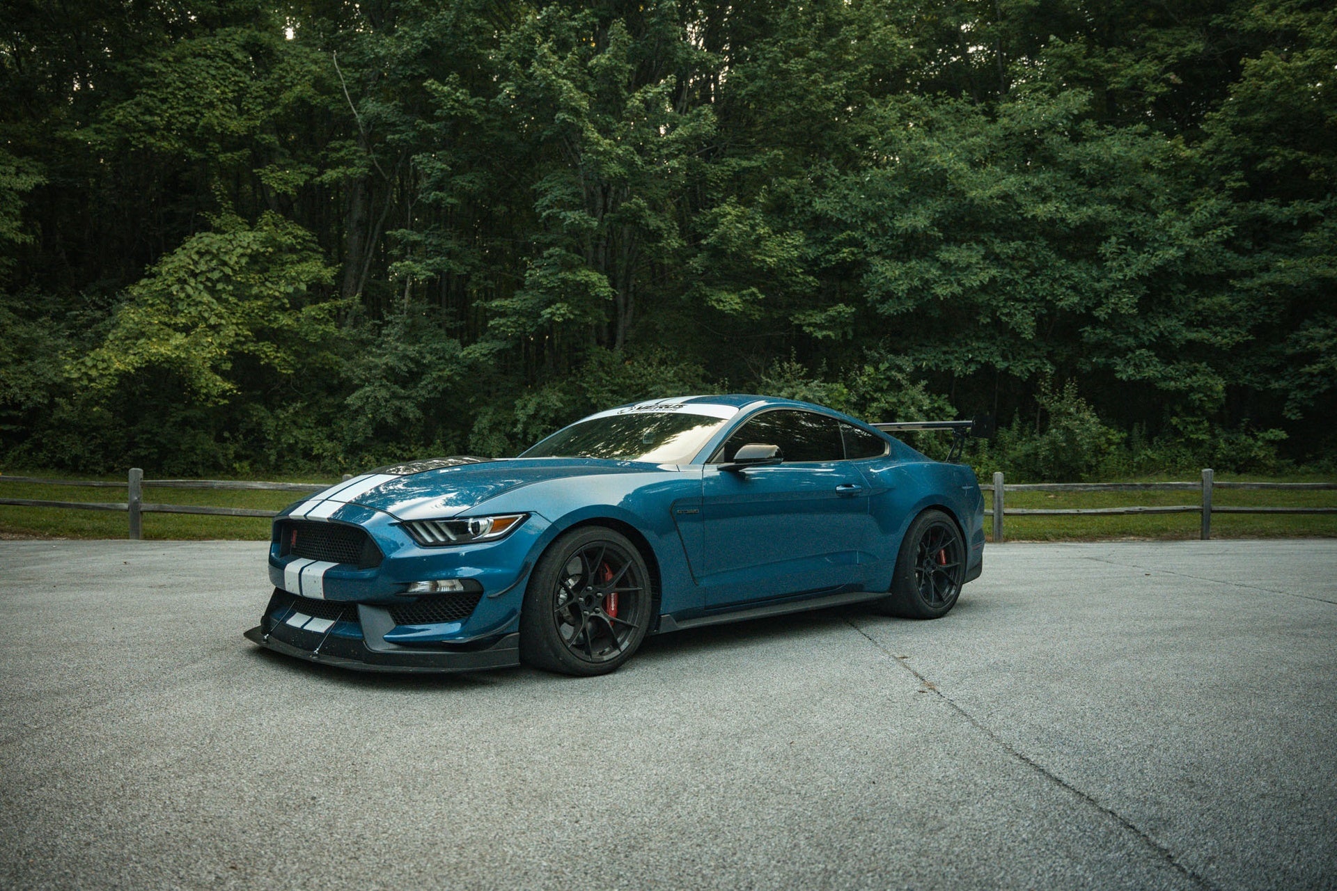 Front Splitter Kit - Ford Mustang Shelby GT350-Grocery Getter Performance