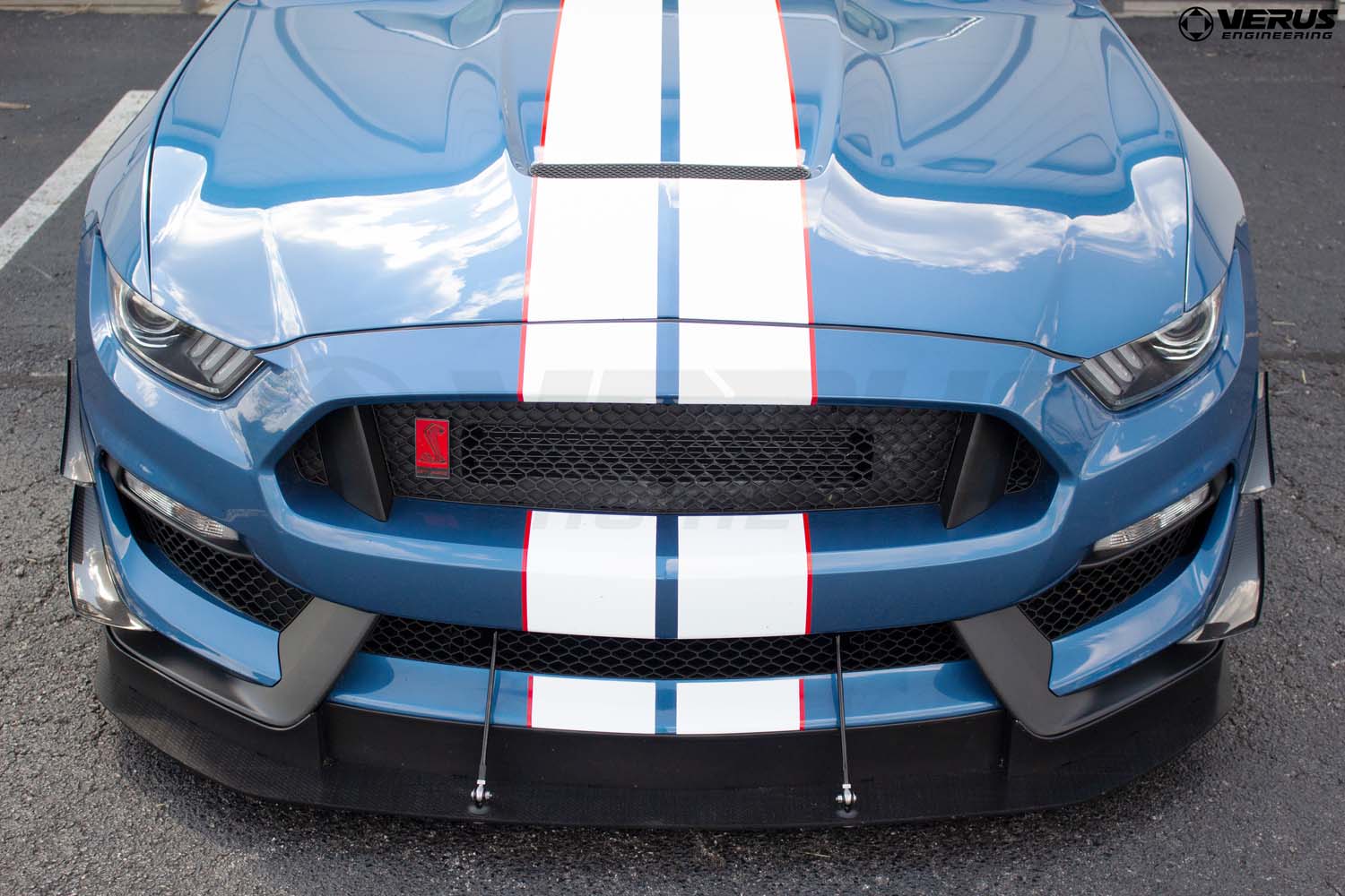 Front Splitter Kit - Ford Mustang Shelby GT350-Grocery Getter Performance