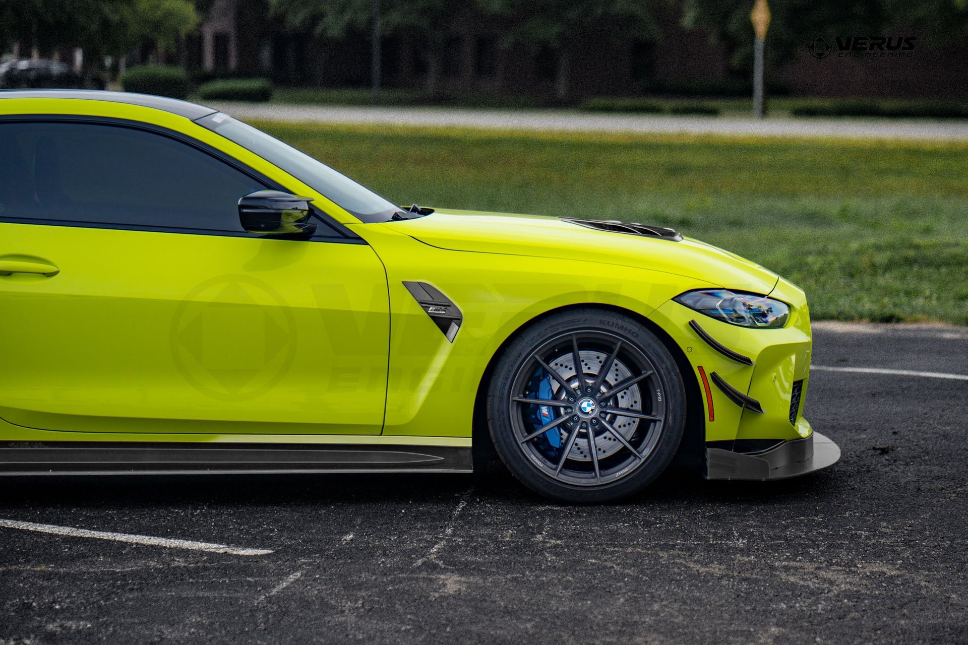 Front Splitter Kit - G80 BMW M3, G82 BMW M4-Grocery Getter Performance