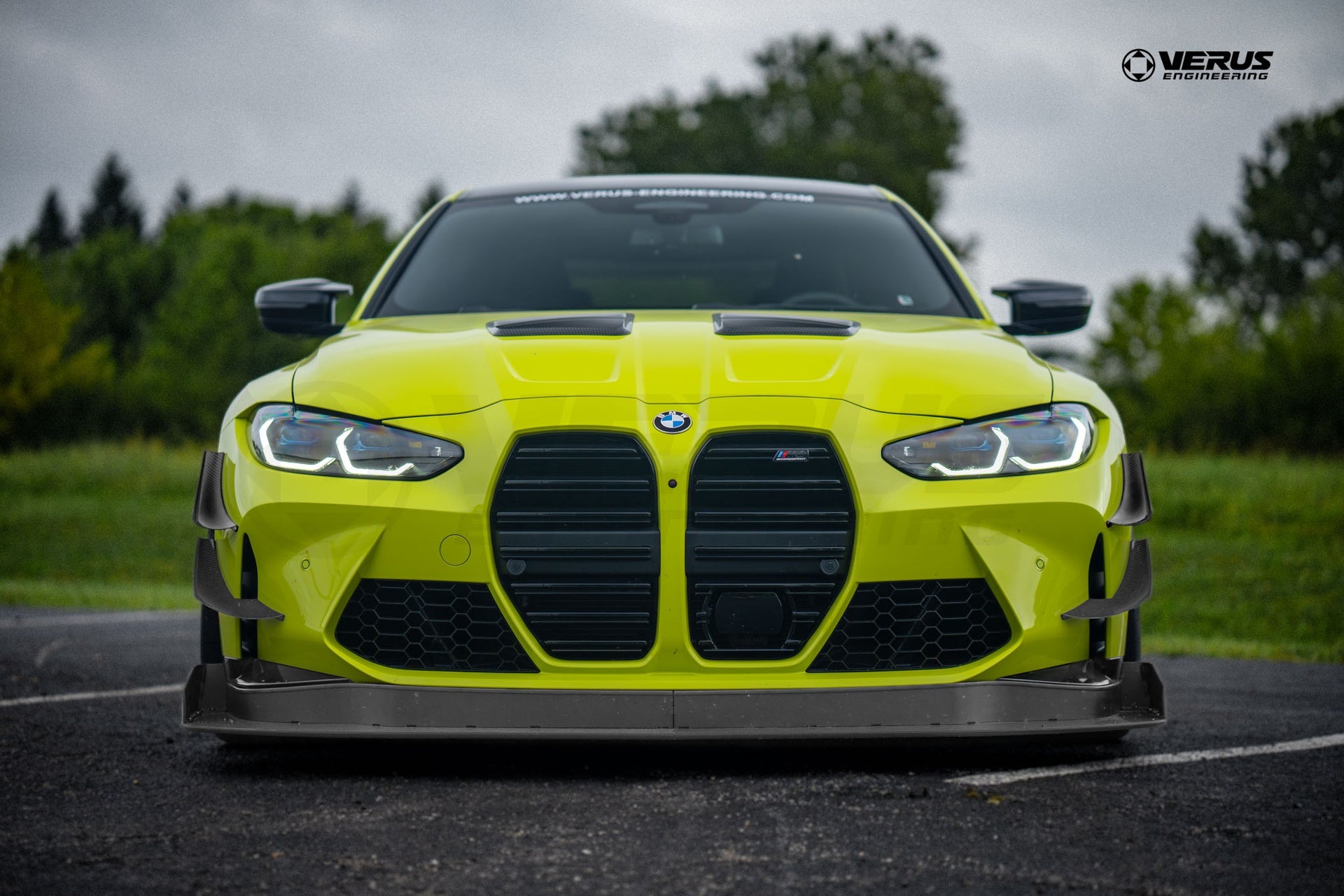 Front Splitter Kit - G80 BMW M3, G82 BMW M4-Grocery Getter Performance